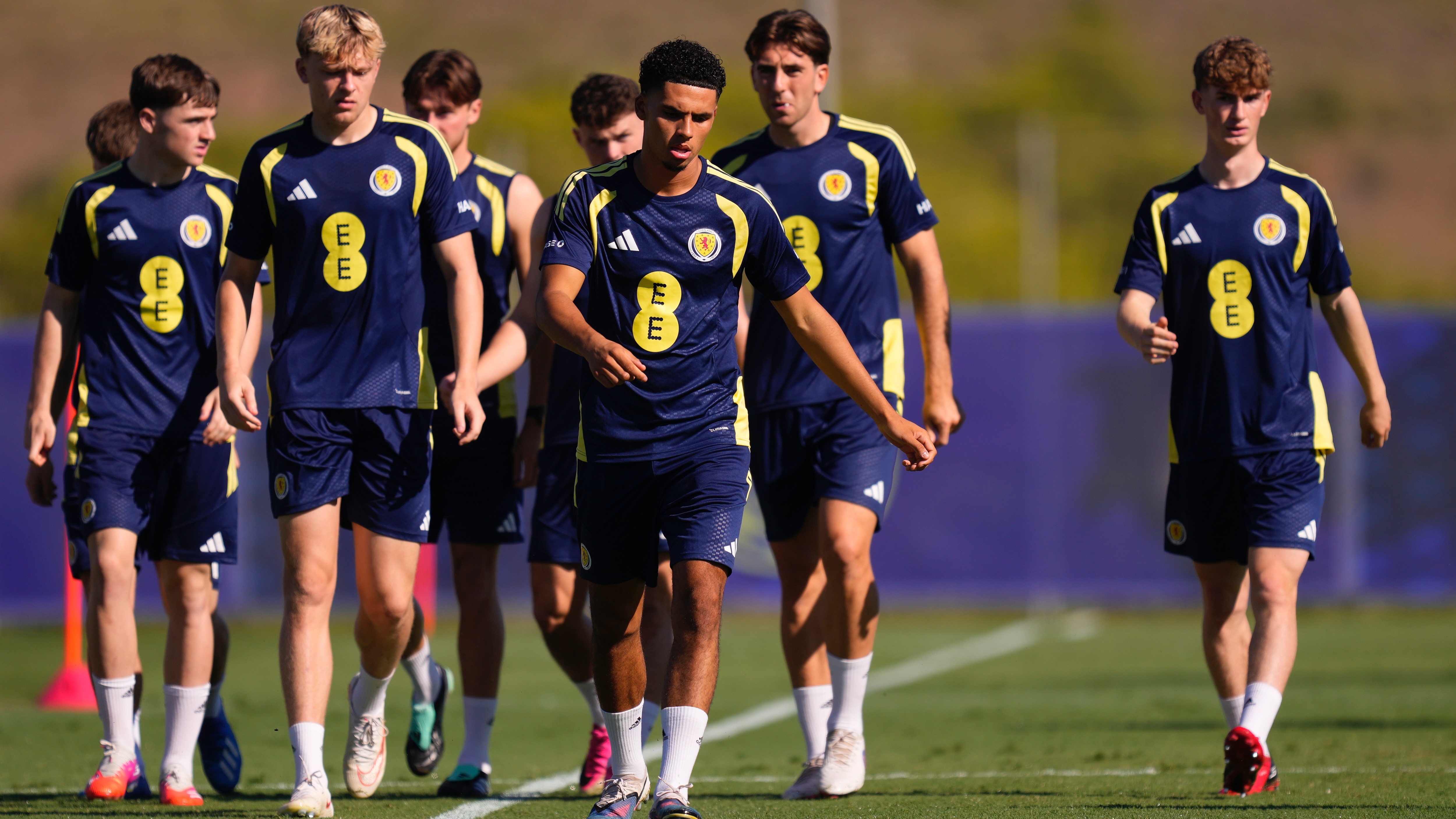 Players in Training Camp La Manga 22/09/2026
