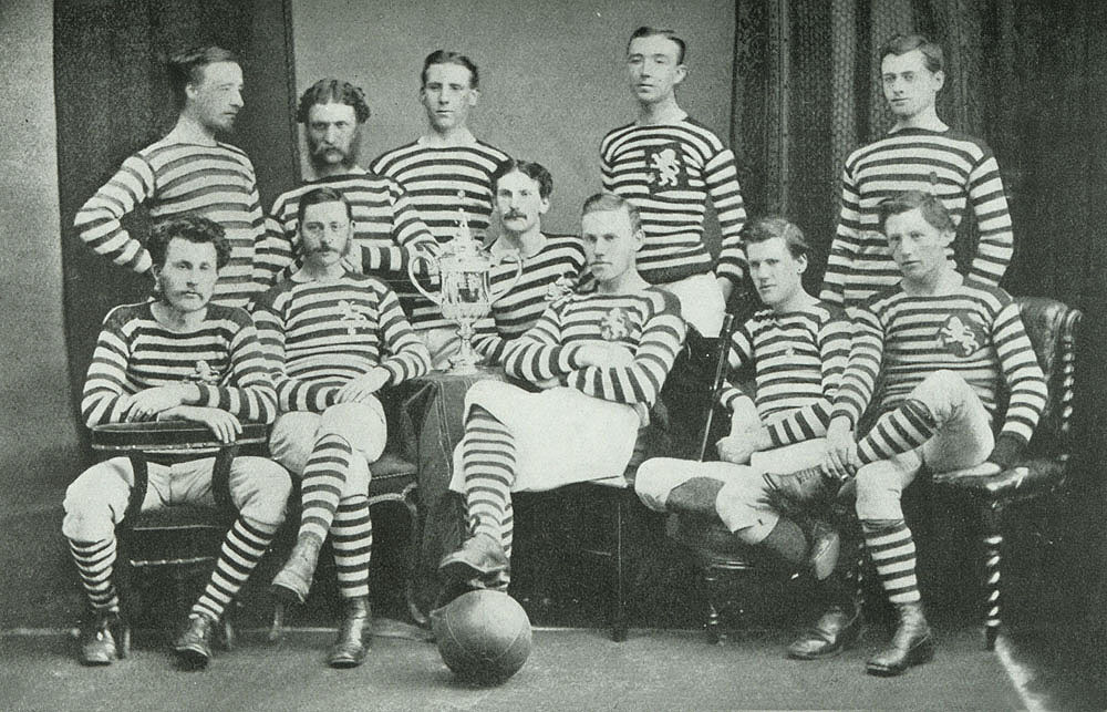 Scottish Cup Trophy History