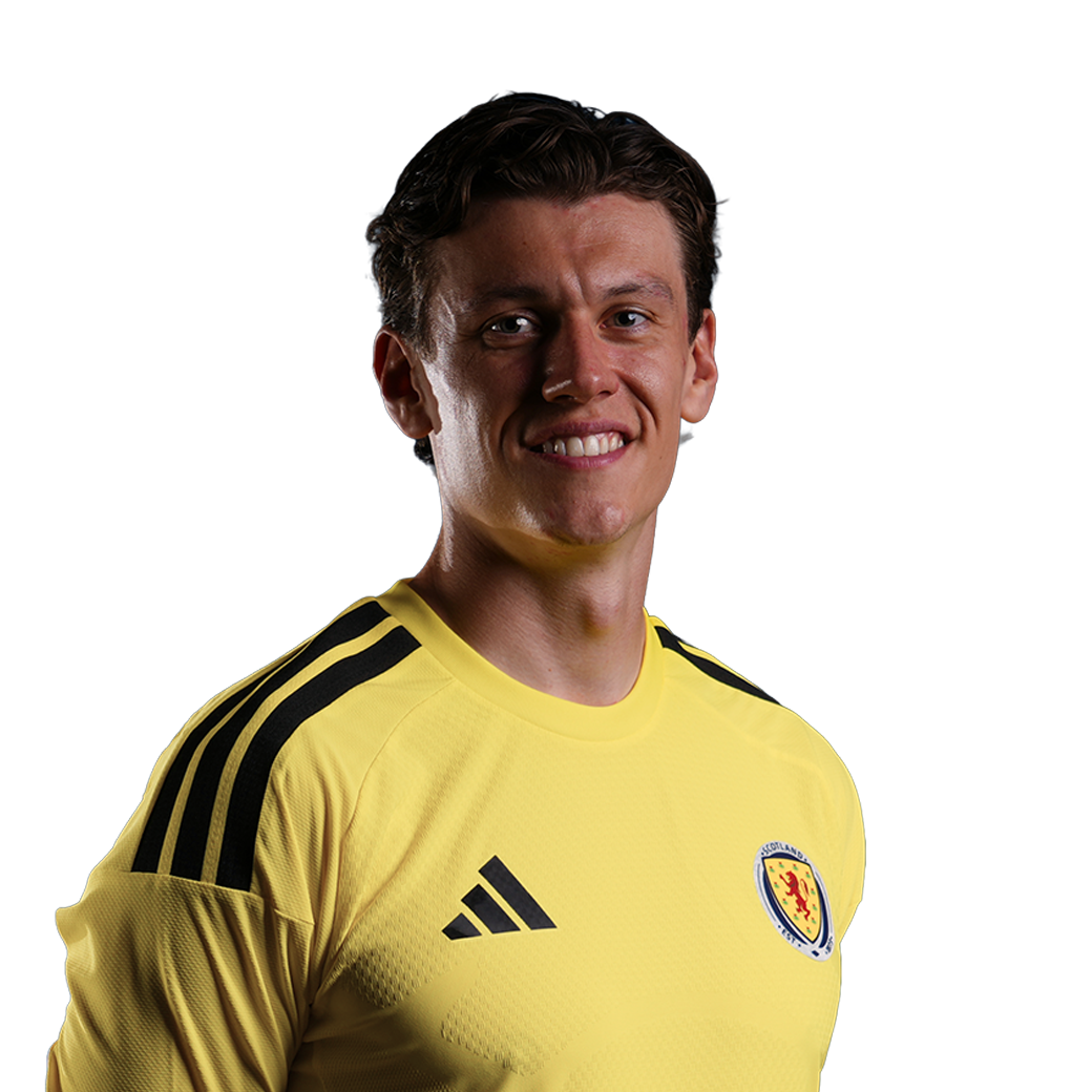 Player Headshot Image Jon McCracken