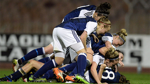 Image: Scotland defeat reigning Cyprus Cup champions [Migrated]