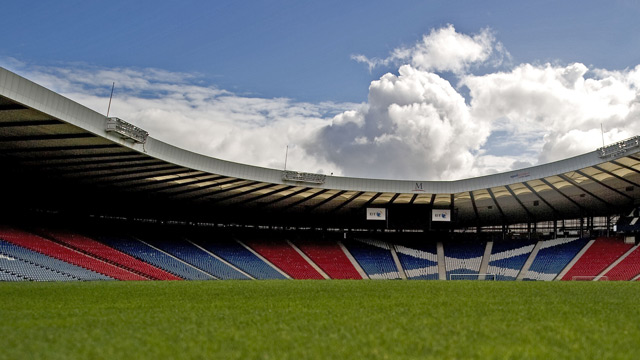 Image: Hampden Park wins match day experience award [Migrated]