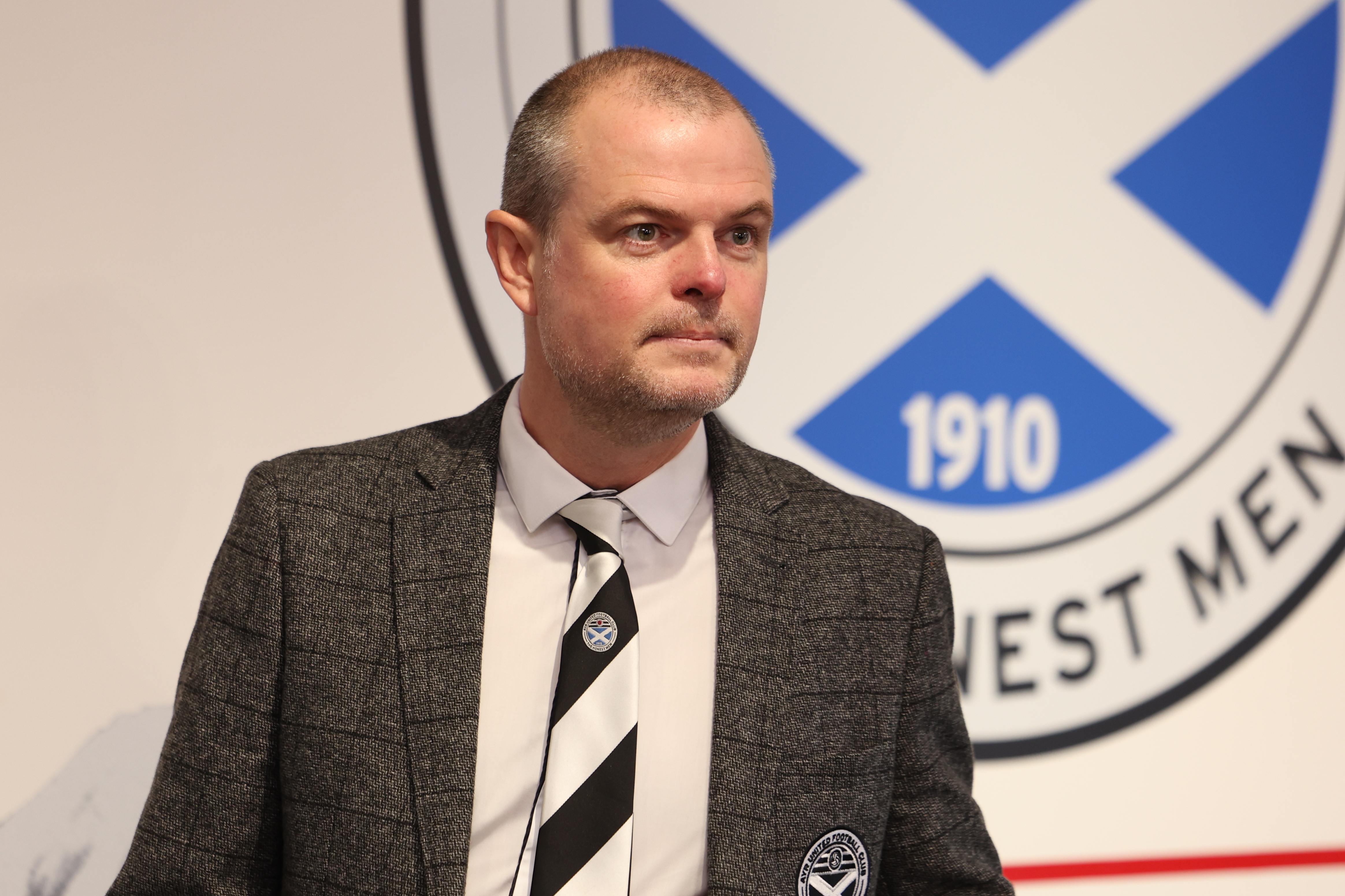 Graeme Mathie joins from Ayr United, where he was Managing Director