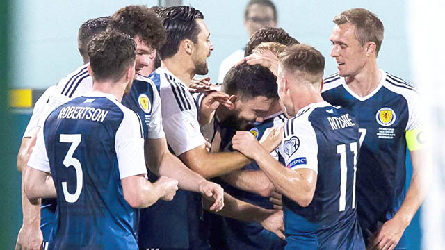 Image: Scotland hit five in Malta [Migrated]