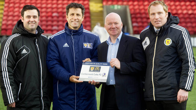 Image: Cumbernauld Colts leave a Legacy [Migrated]