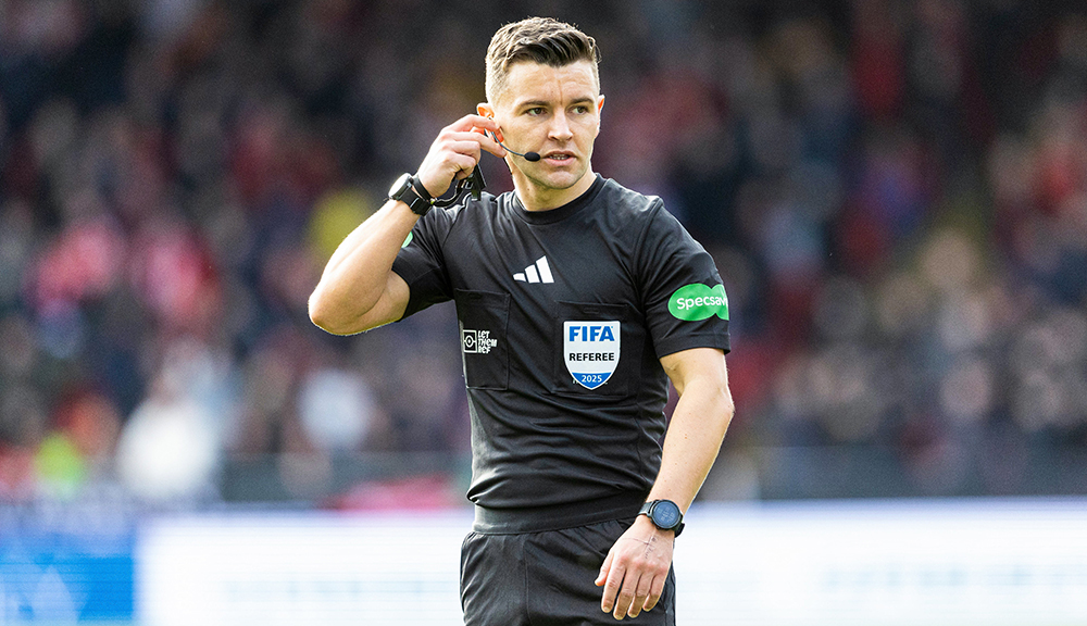 Image: Five Scottish officials appointed to UEFA Under-21 and Under-17 Championships [Migrated]