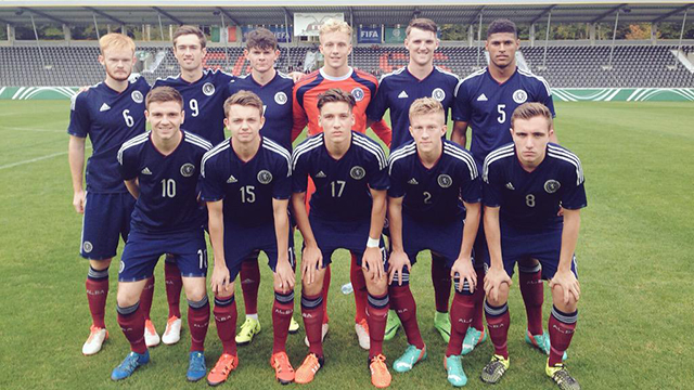 Image: Scotland Under-19 squad confirmed for EURO qualifiers [Migrated]
