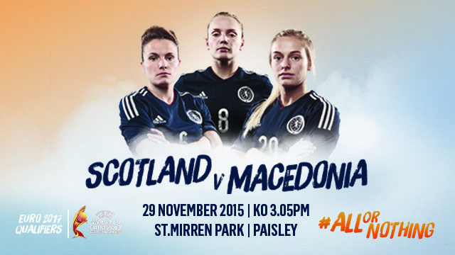 Image: 5 reasons to head along to Scotland vs FYR Macedonia [Migrated]