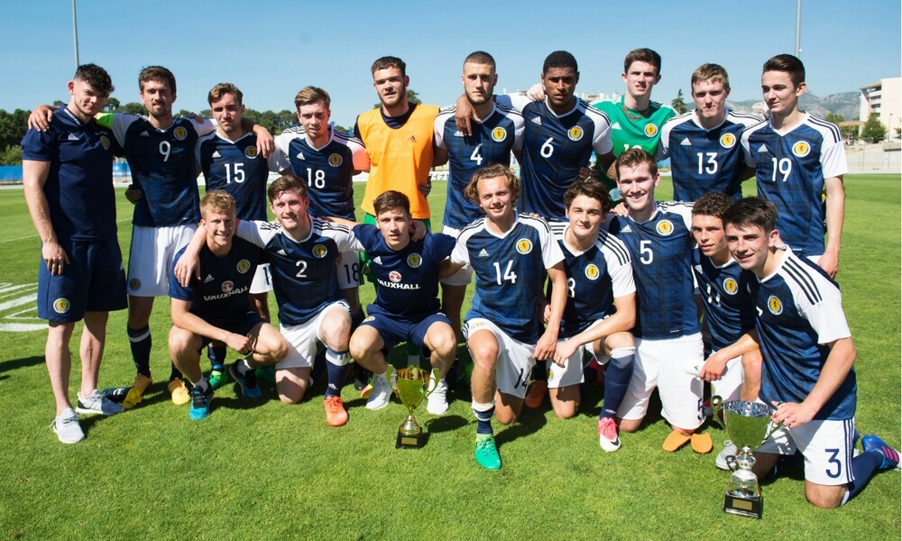 Image: Scotland Under-21 squad announced for Toulon tournament [Migrated]