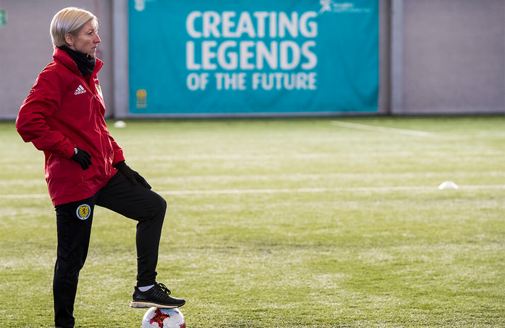 Image: Scotland Women's Under-17 squad named for UEFA qualifiers [Migrated]