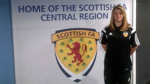 Image: Valencia 'keeper enjoys work experience at Central Region [Migrated]