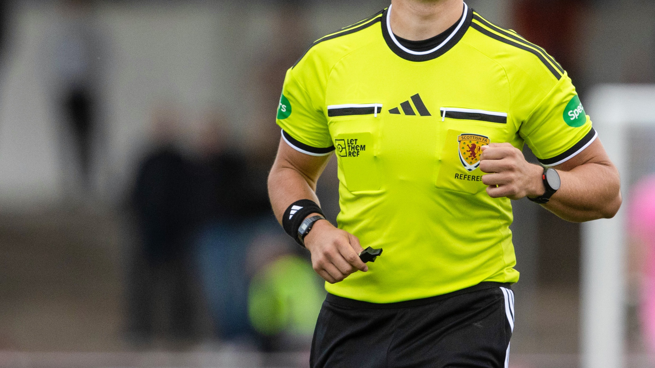 Image: Be part of the game, be a Referee