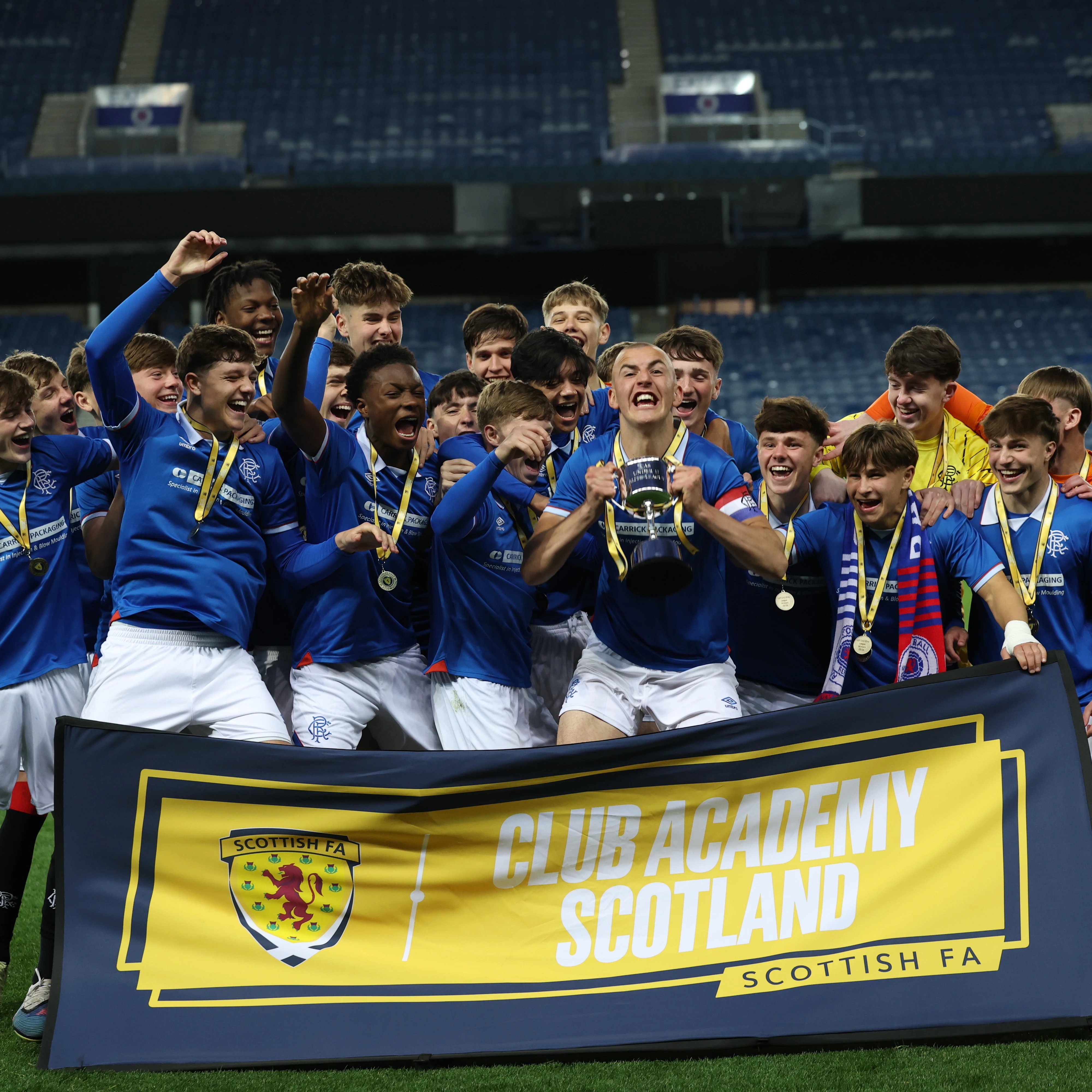 Image: Club Academy Scotland League Tables