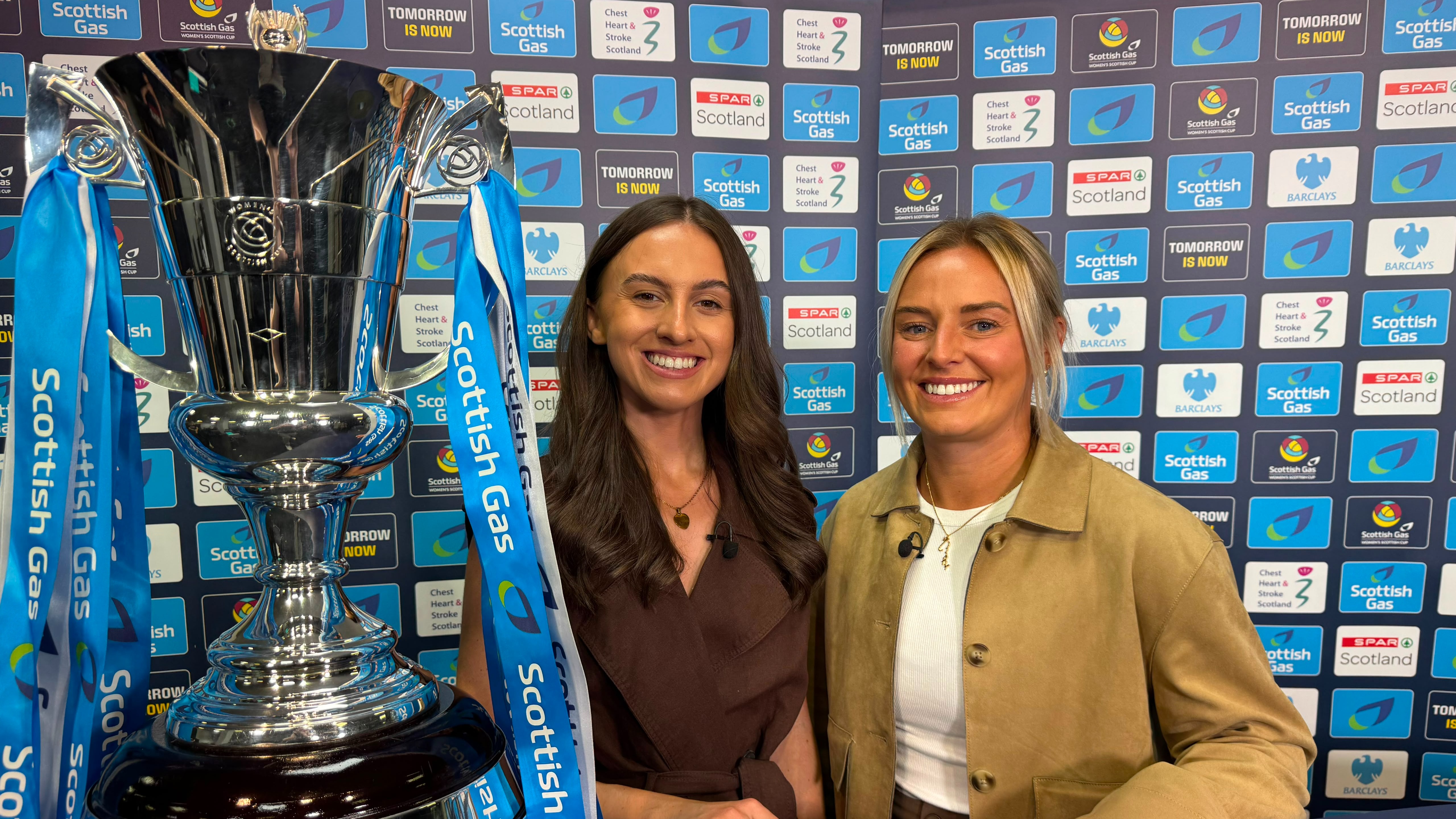 Kirsty Smith Women's Scottish Cup Draw