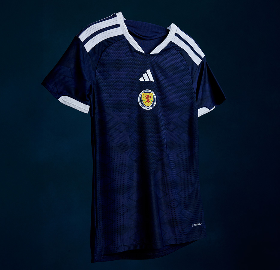 Image: New Scotland adidas Home Kit