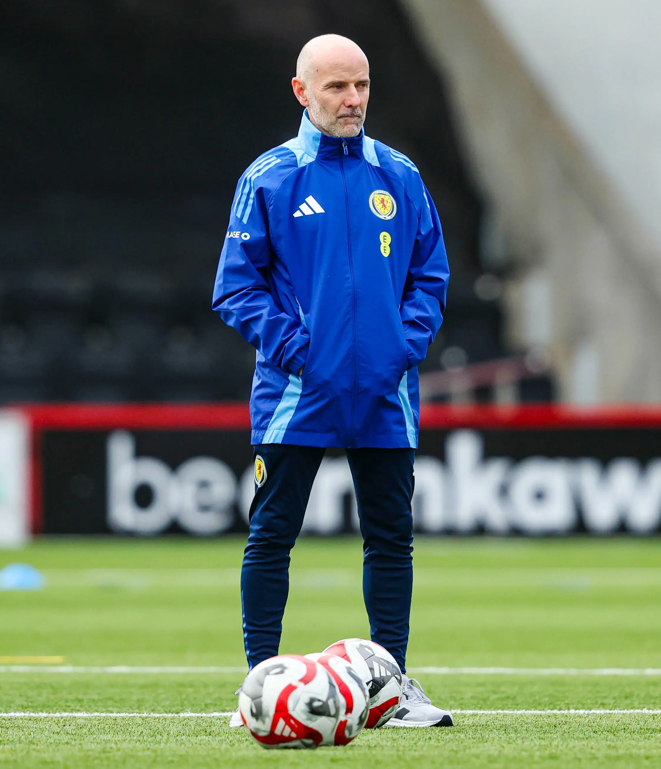 Scotland U-17 Coach Brian McLaughlin