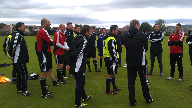 Image: North Lanarkshire coaching in-service [Migrated]