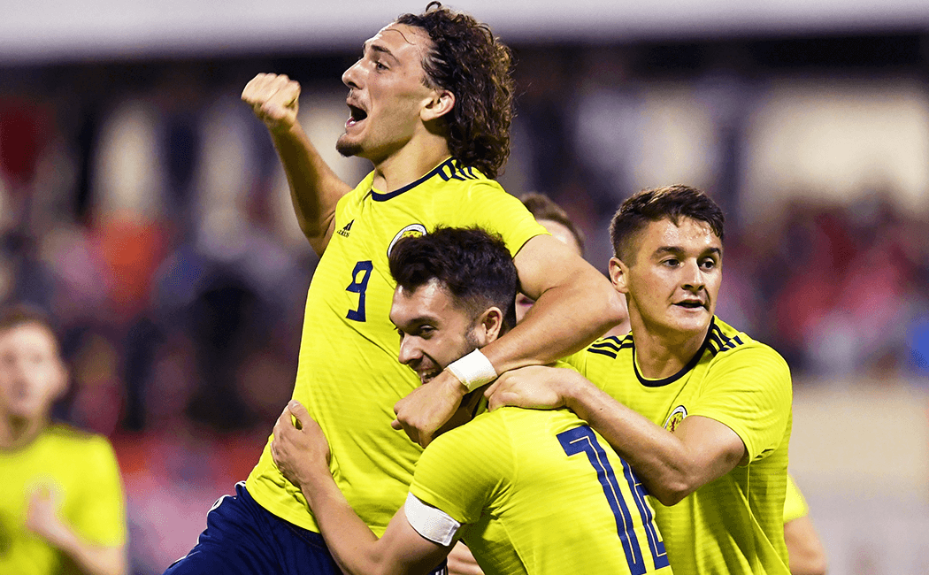 Image: U21s complete stunning comeback against Croatia [Migrated]