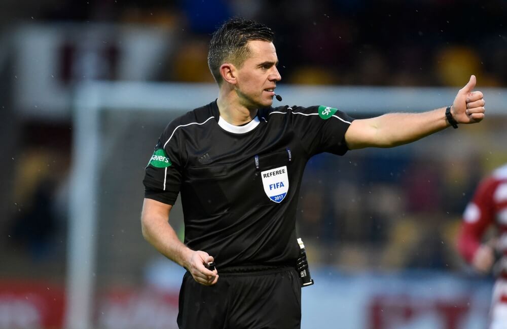 Image: Dallas to referee Europa League clash [Migrated]