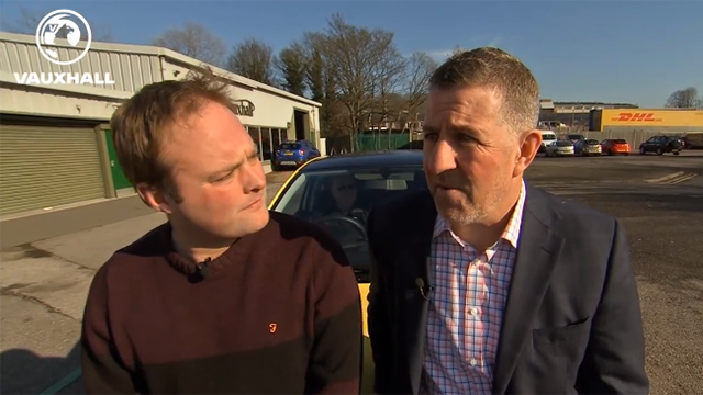 Image: Mark McGhee the latest to help get Soccer AM star on the road [Migrated]