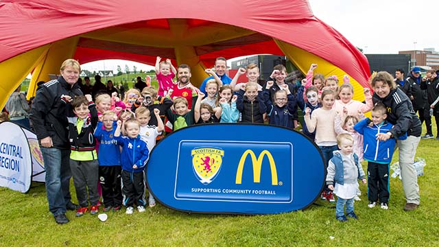 Image: Scottish FA / McDonald’s Community Football Days 2016 [Migrated]