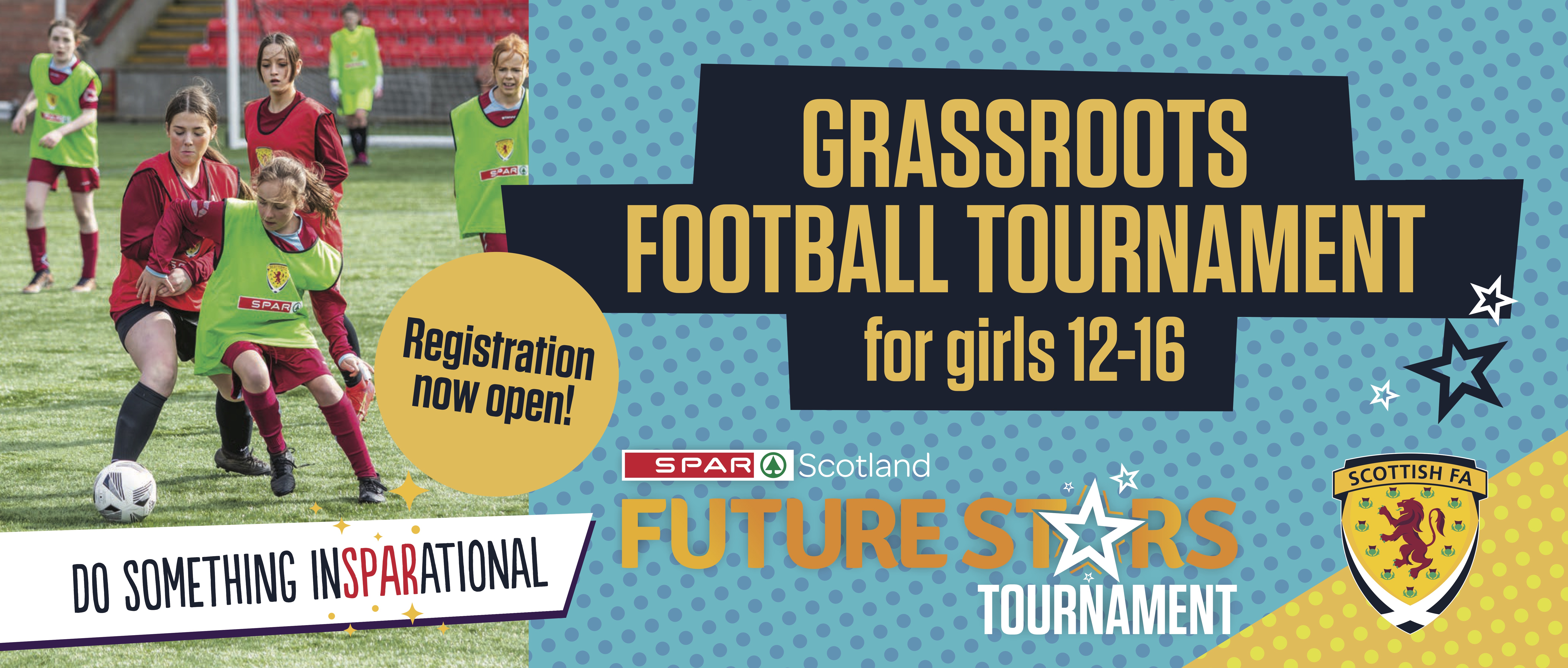 SPAR Future Stars Football Cup 2026/2027 Intro Image