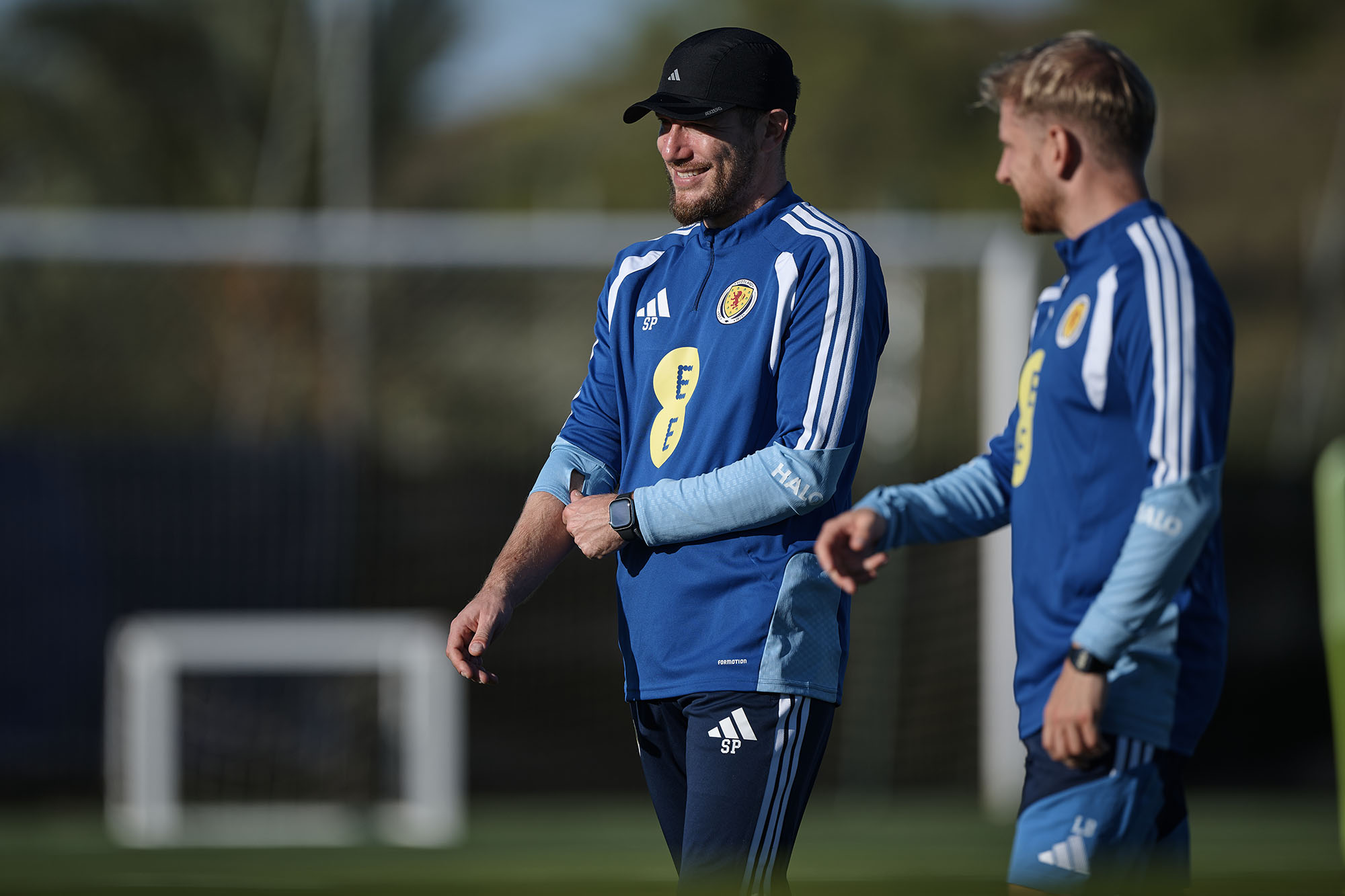 New Scotland Men's National Team Head Coach Sébastien Pocognoli