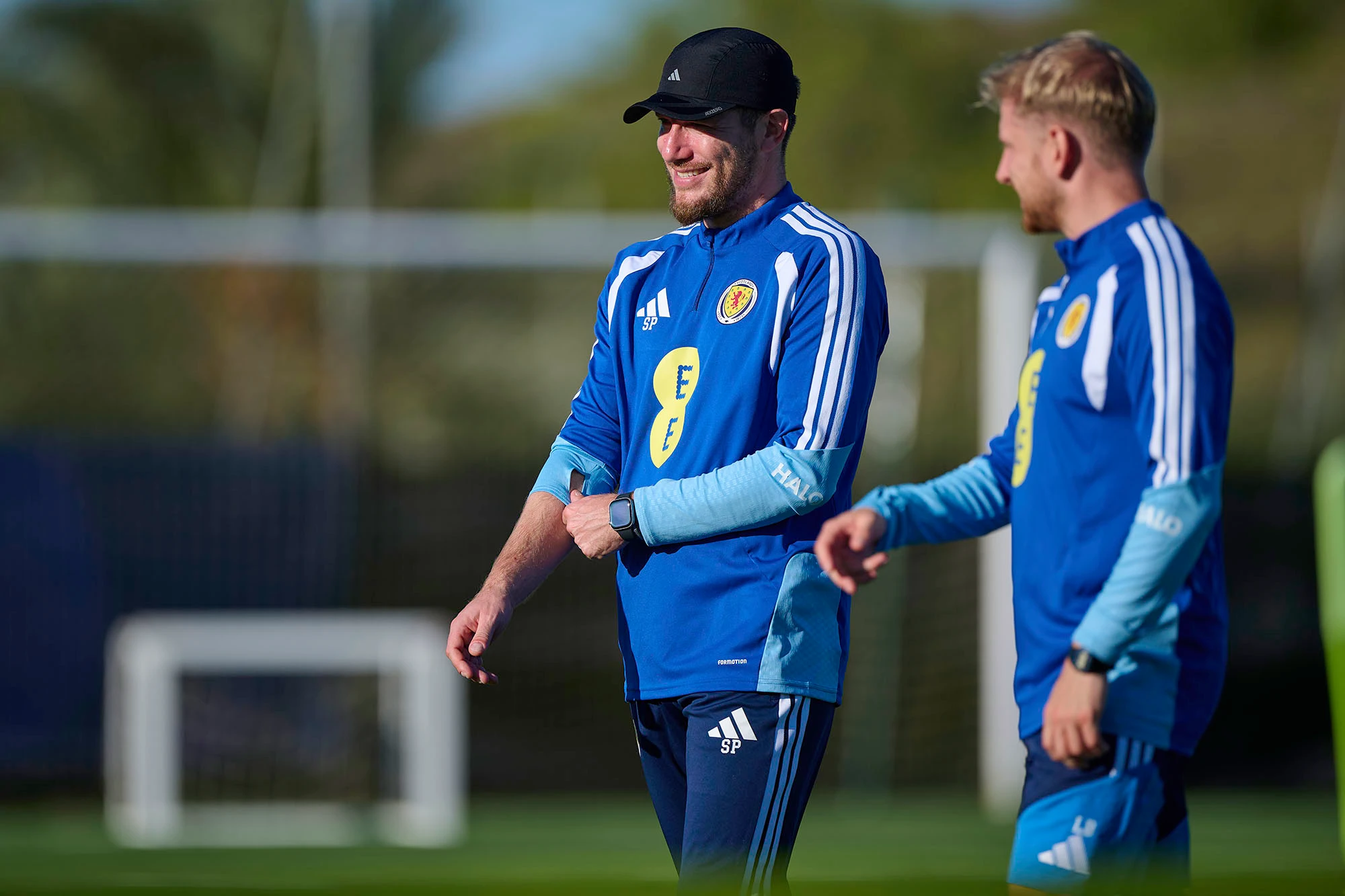 New Scotland Men's National Team Head Coach Sébastien Pocognoli