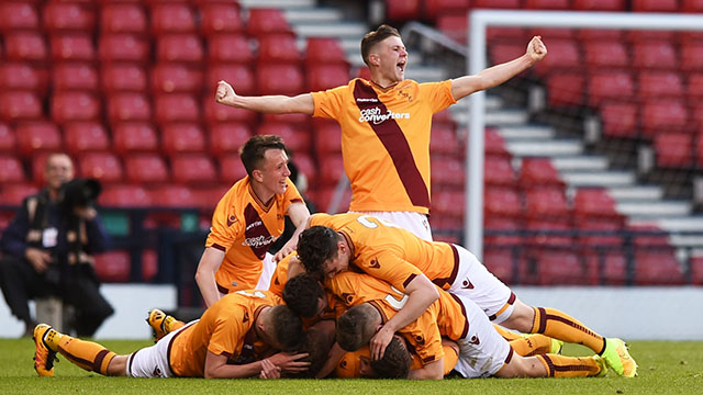 Image: HIGHLIGHTS | Motherwell clinch Youth Cup for first time [Migrated]