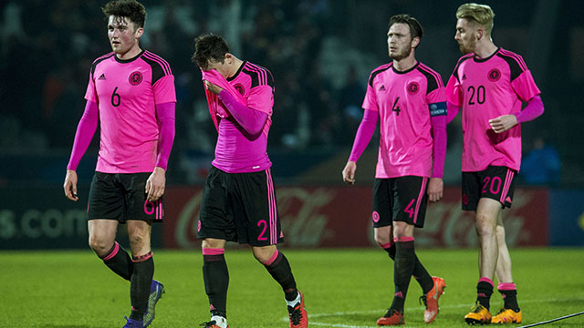 Image: Under-21s lose in France [Migrated]