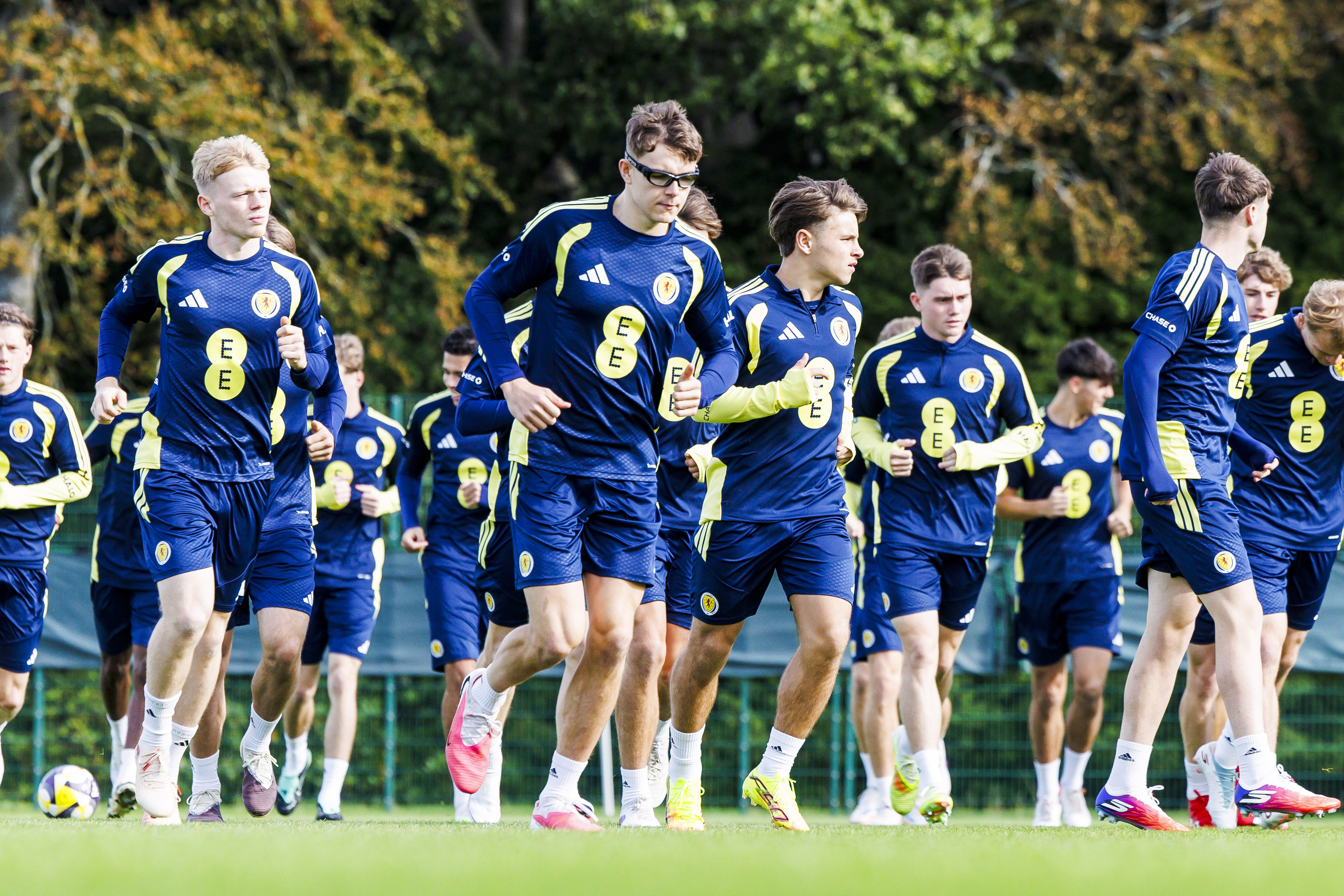Scotland U21 Training
