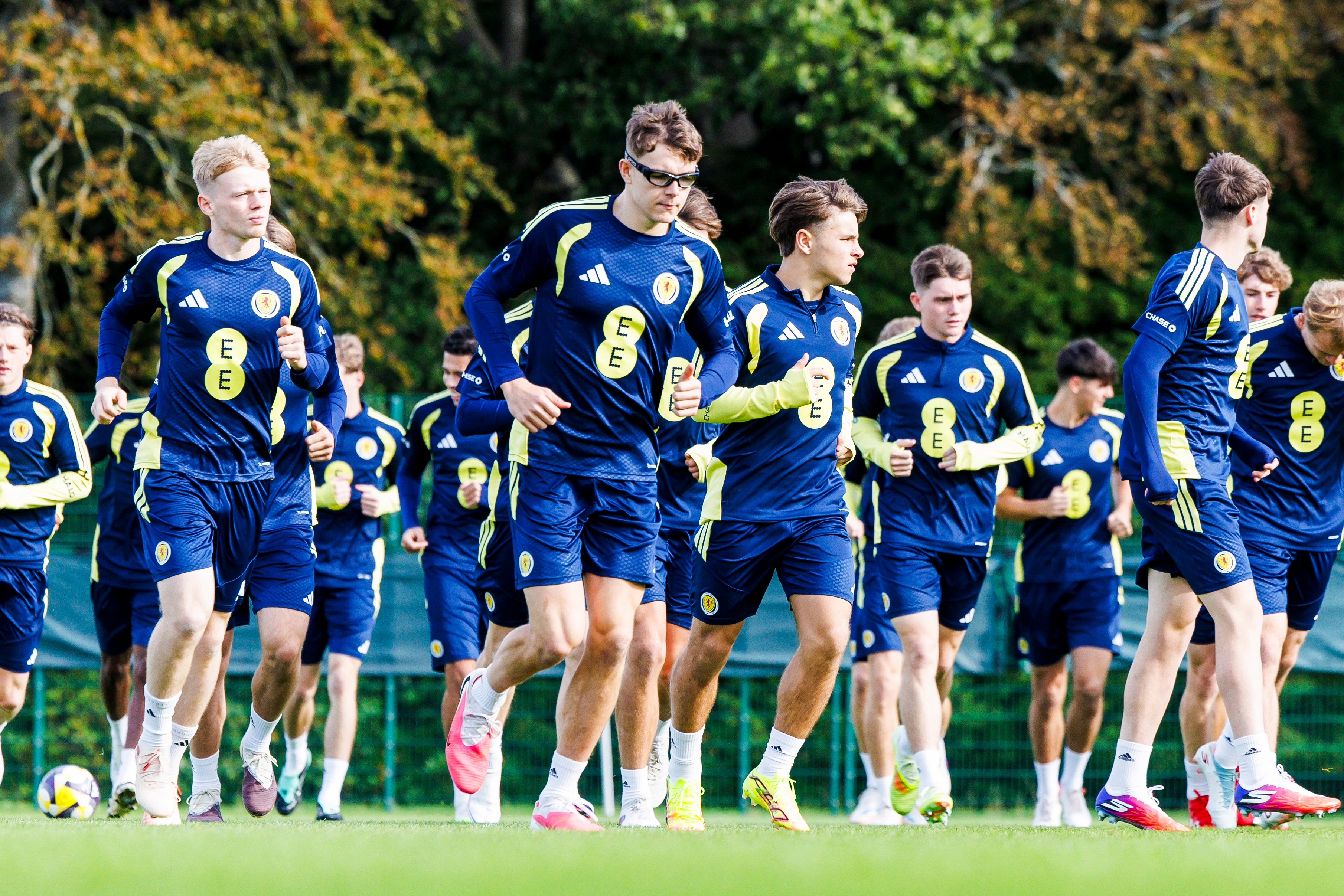 Scotland U21 Training