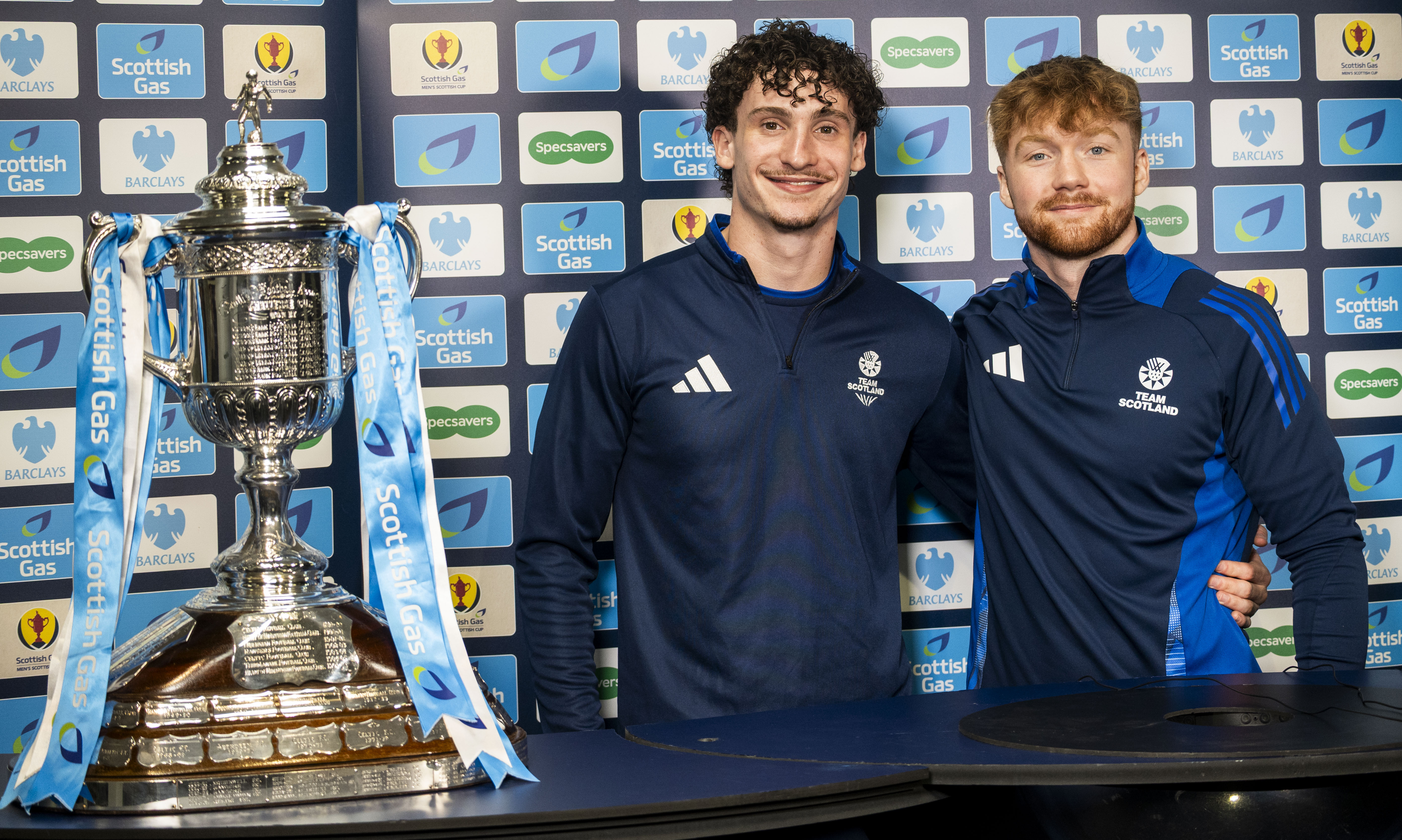 Commonwealth Games winning medallists Reuben Ward and Cameron Lynn make the Scottish Gas Men's Scottish Cup Preliminary Round Three Draw