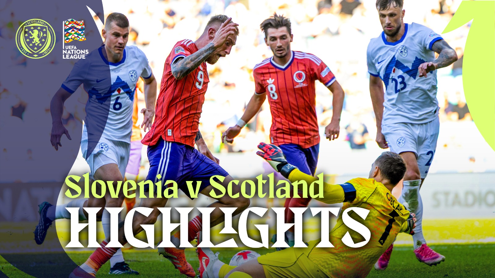 Slovenia v Scotland Highlights Thumbnail