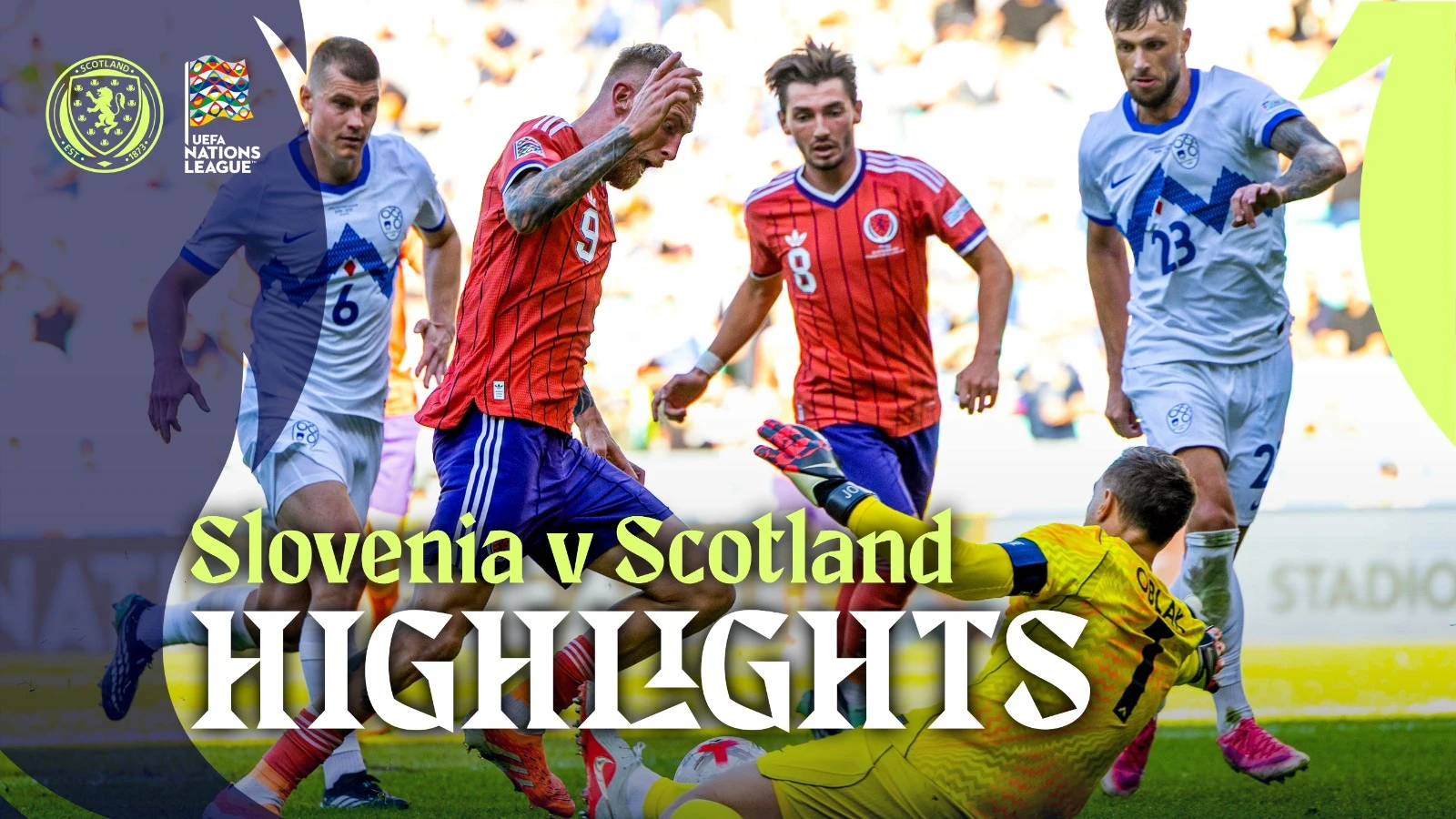 Slovenia v Scotland Highlights Thumbnail