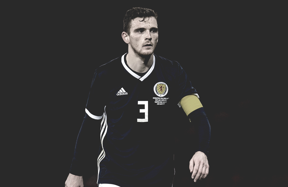 Image: Andy Robertson named Scotland captain [Migrated]