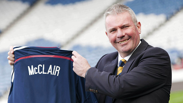 Image: Brian McClair announced as new Performance Director [Migrated]