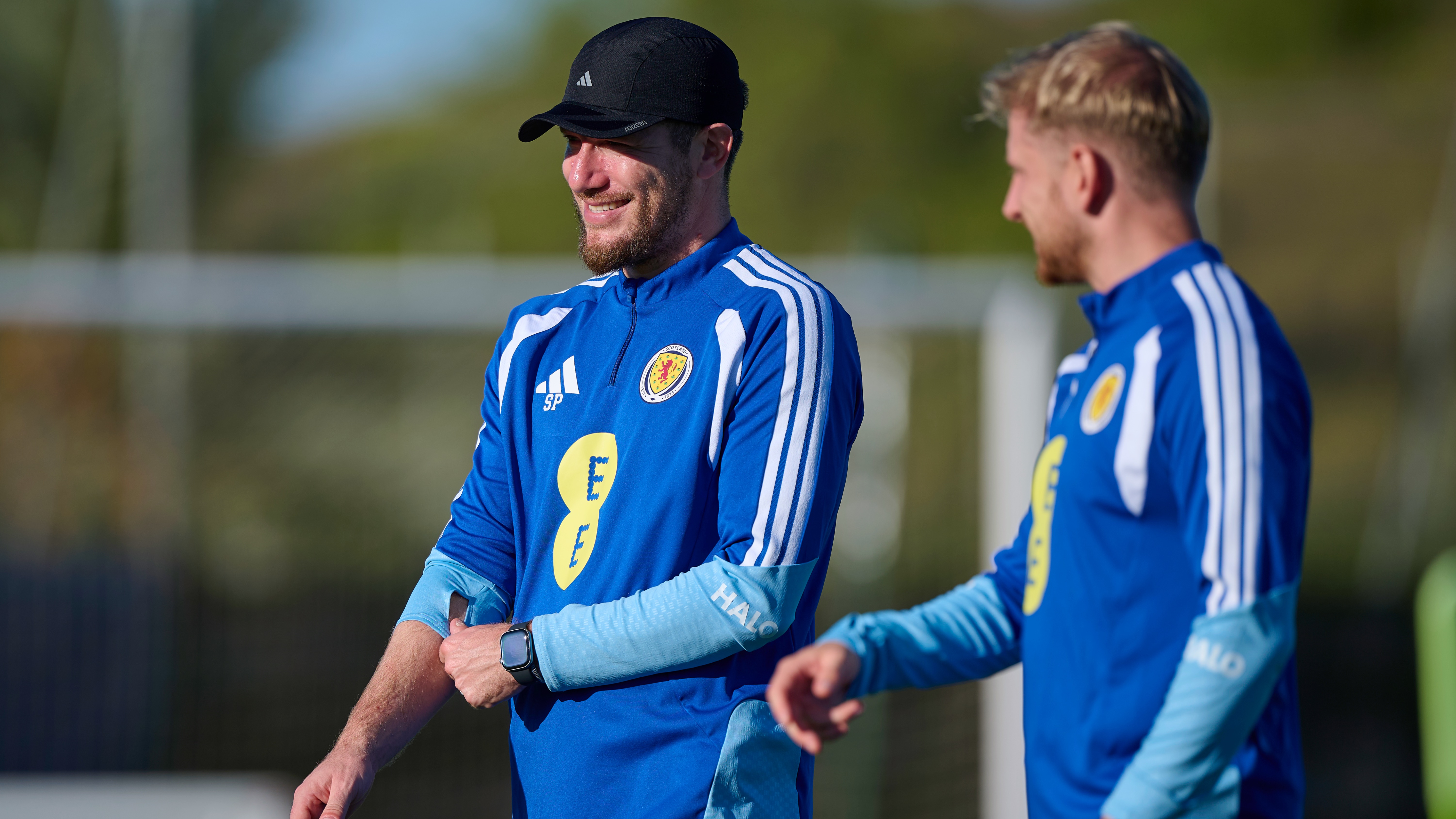 Sébastien Pocognoli at training 21/09/2026