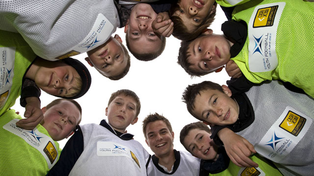 Image: Summer holiday football programmes in Central region [Migrated]