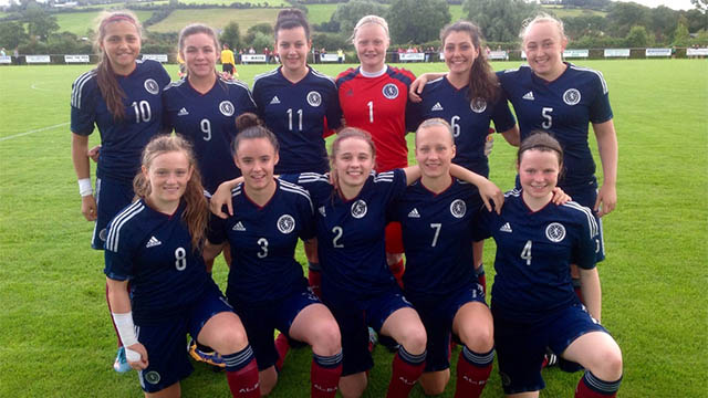 Image: Scotland squad for Women's Under-19 Elite Round [Migrated]