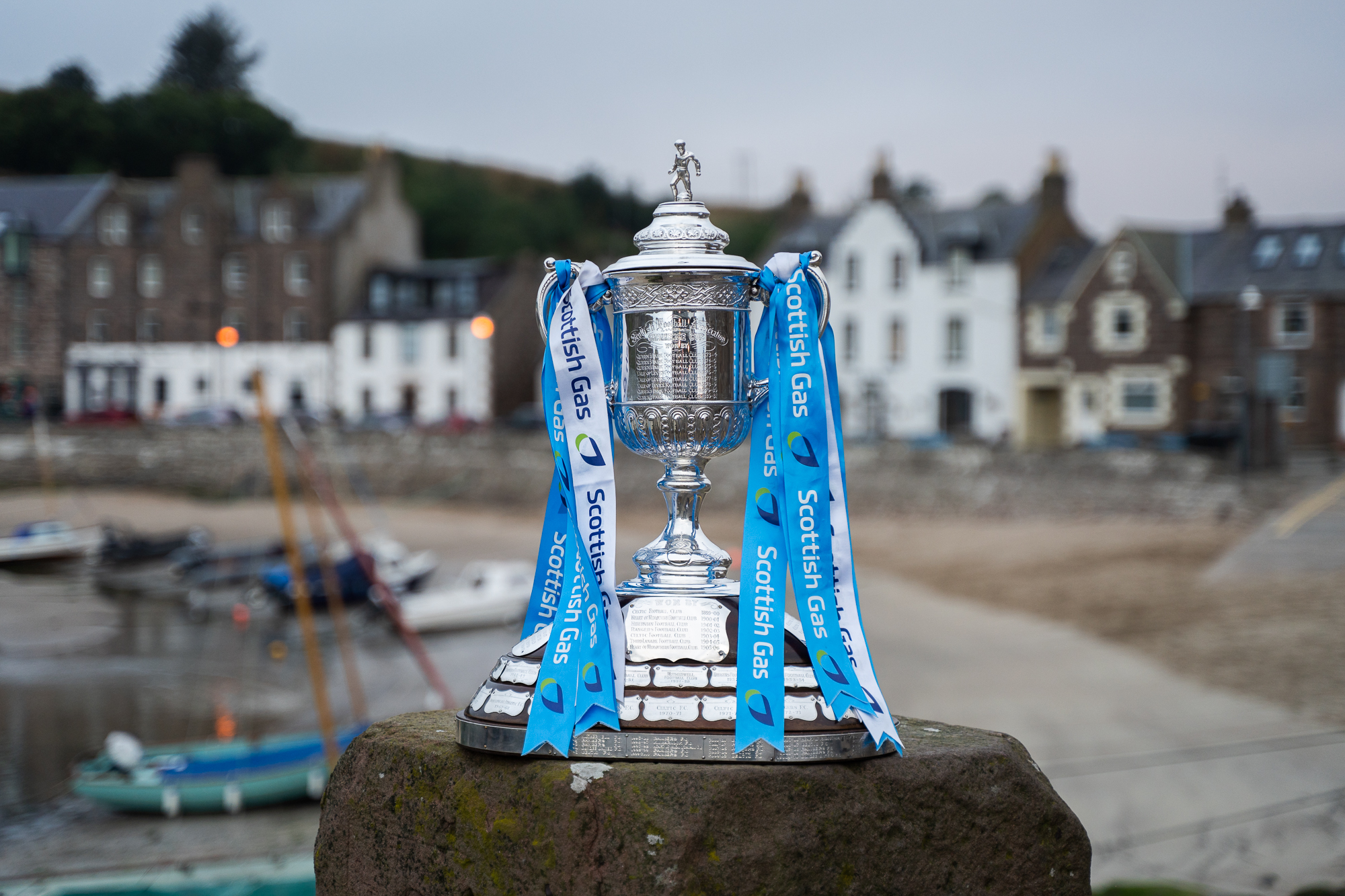 Stonehaven are competing in the First Round of the Scottish Gas Men's Scottish Cup for the first time