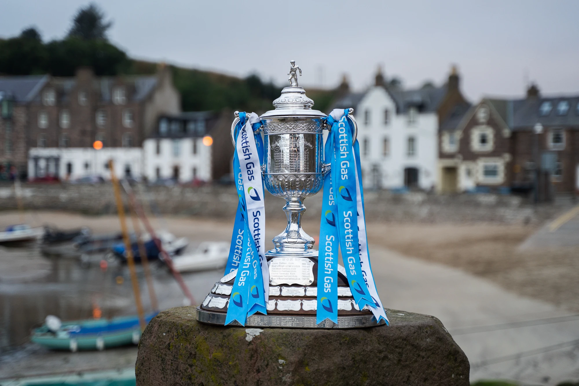 Stonehaven are competing in the First Round of the Scottish Gas Men's Scottish Cup for the first time