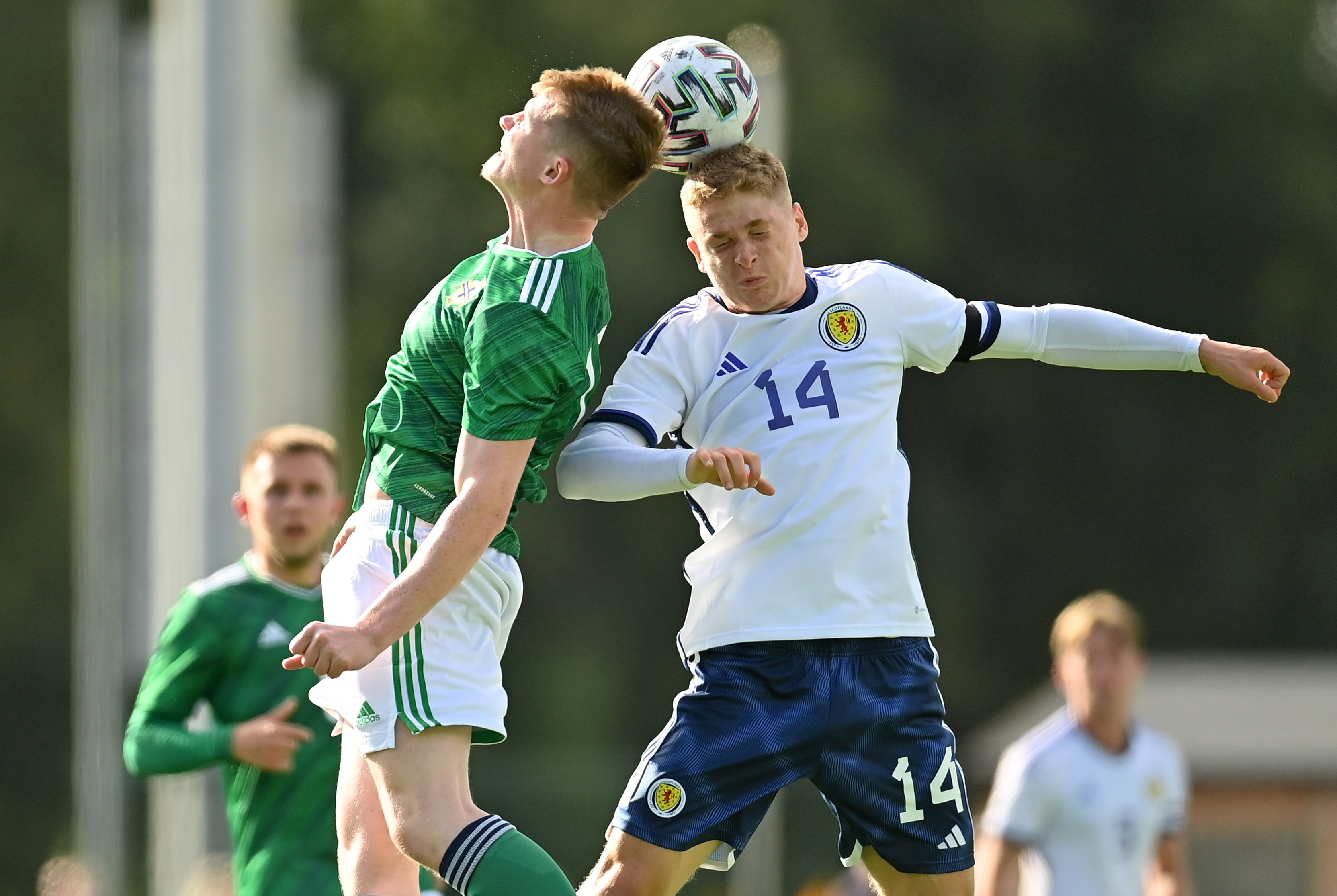 Image: Young Scots back on home soil to round off double-header [Migrated]