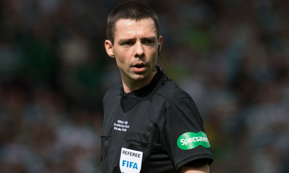 Image: Kevin Clancy appointed to Europa League match [Migrated]