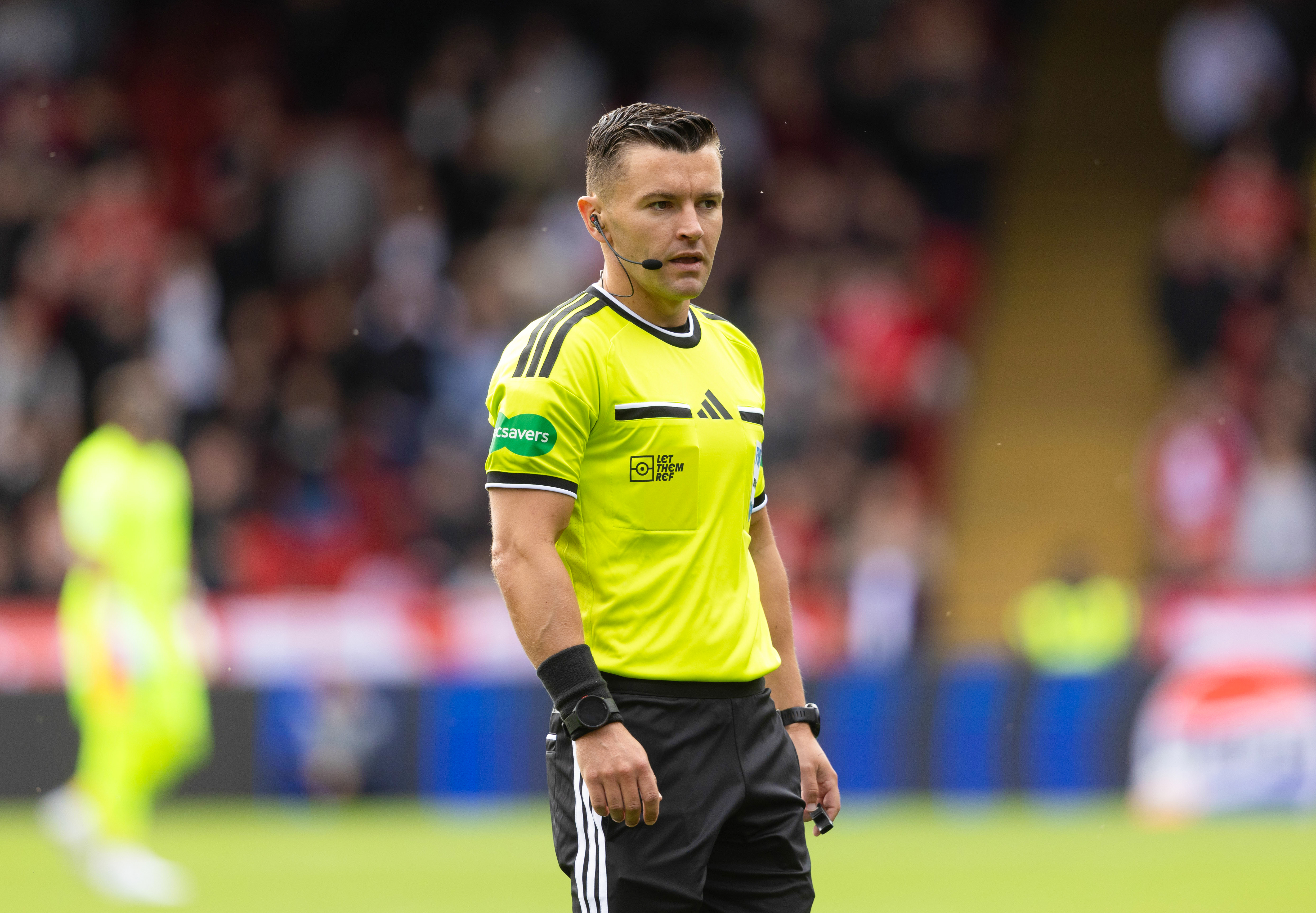 Nick Walsh Refereeing