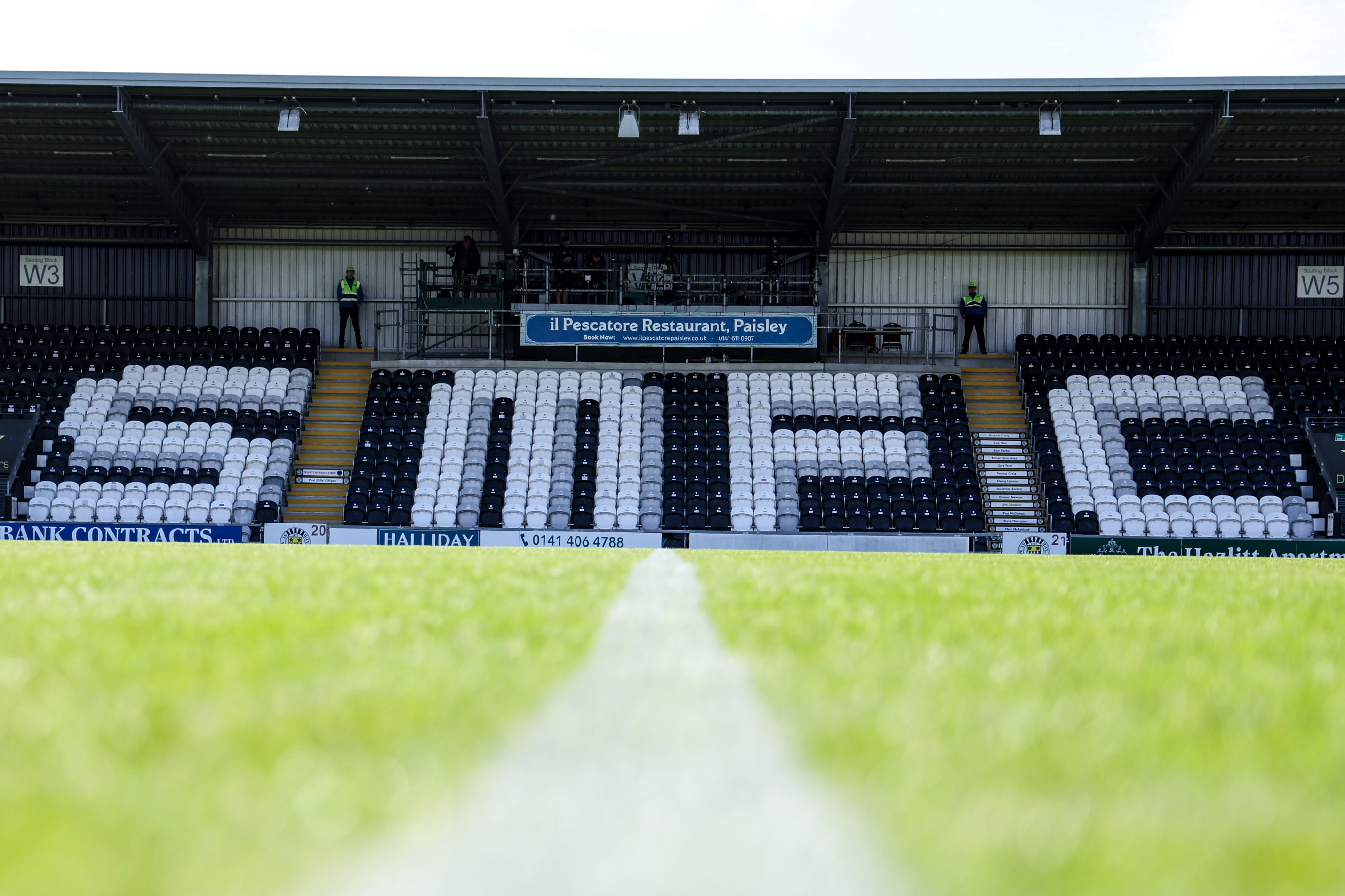 St Mirren stadium