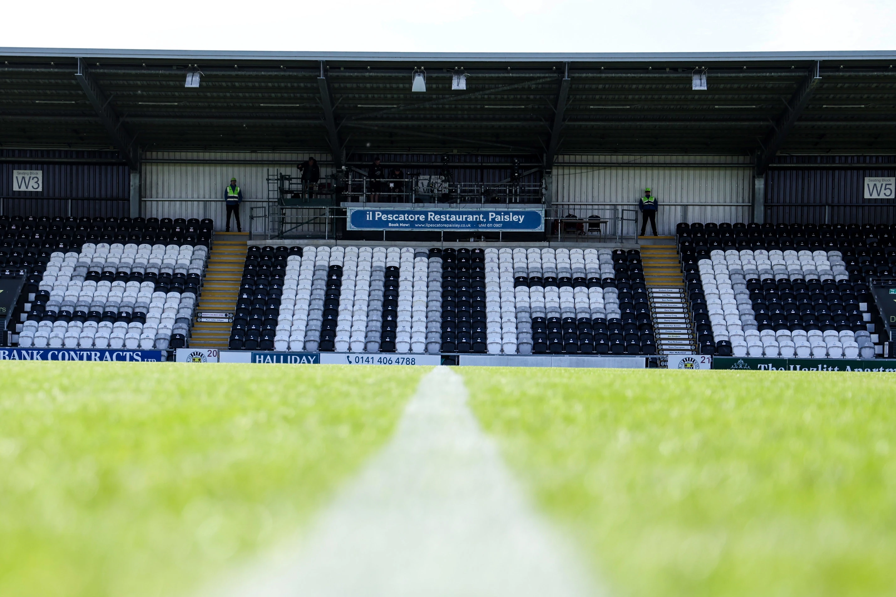 St Mirren stadium