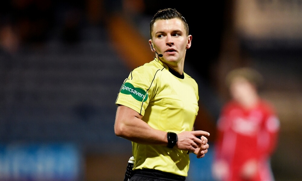 Image: Nick Walsh appointed to Europa League tie [Migrated]