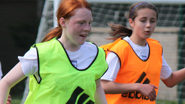 Image: Exciting vacancy within girls' and women's football [Migrated]