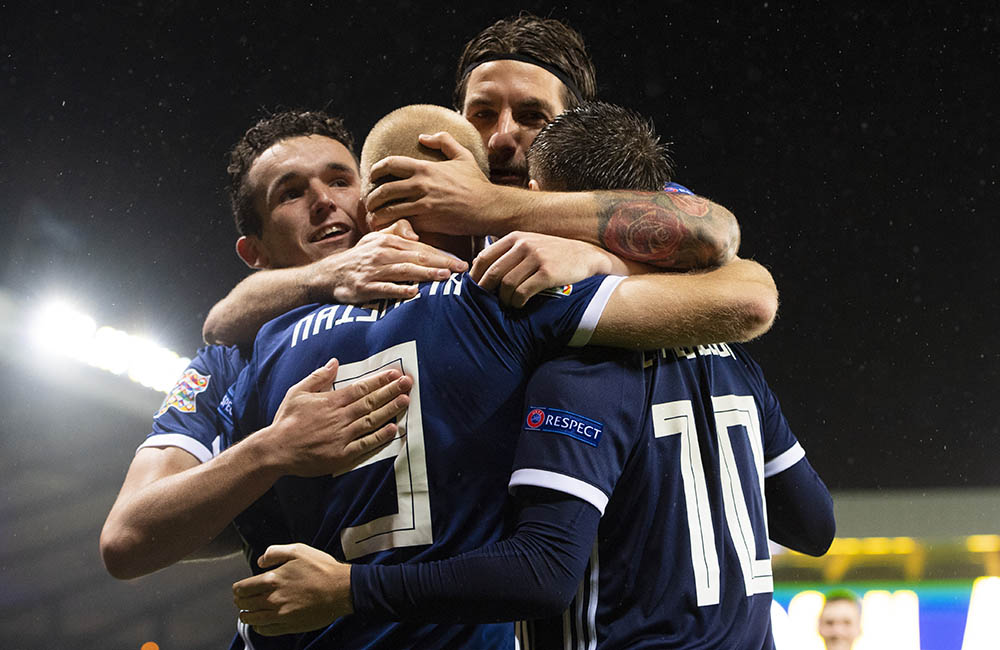 Image: Scotland claim victory over Albania in UEFA Nations League opener [Migrated]