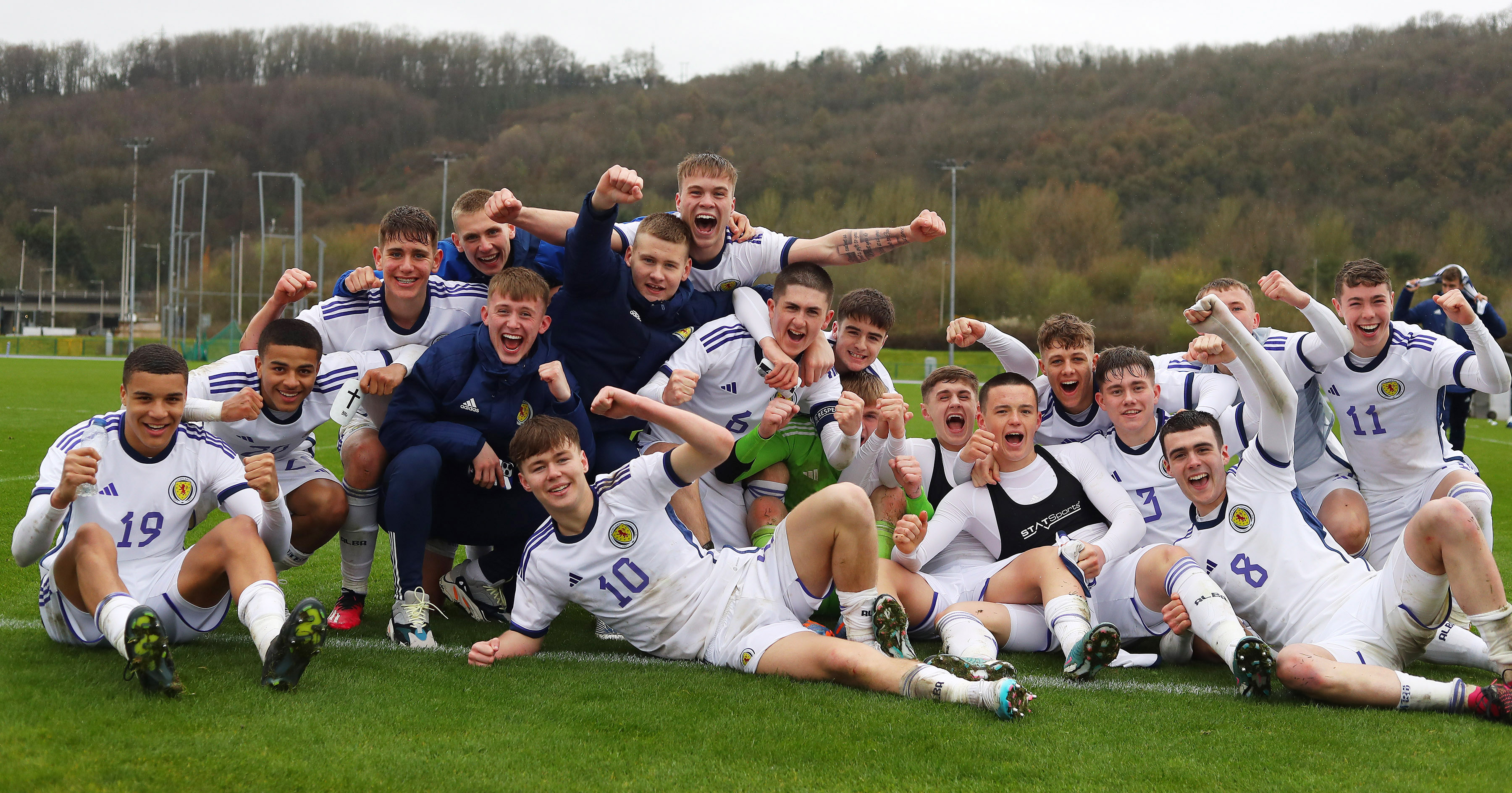 Image: Scotland Under-17s learn EURO 2023 finals fate [Migrated]